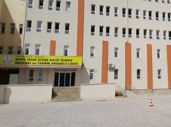 Şehit İdari Ataşe Galip Özmen Mesleki ve Teknik Anadolu Lisesi Fotoğrafı